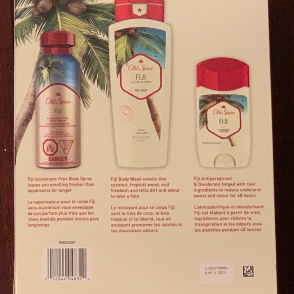NWT Men’s Limited Edition old Spice Set Fiji Scent - Picture 3 of 3